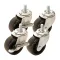 Caster Kit (3") for Silver King Part# CLT1-3KIT-SL