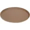 Tray (16"Round, Tan, Camtread) for Cambro Part# CMB1600CT-138