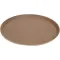 Tray (16"Round, Tan, Camtread) for Cambro Part# CMB1600CT138
