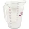 Cup,Measuring (4 Quart) for Cambro Part# CMB400MCCW441