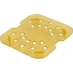 Shelf,Drain(H-Pan,Sixth,Amber) for Cambro Part# CMB60HPD-150