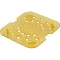 Shelf,Drain(H-Pan,Sixth,Amber) for Cambro Part# CMB60HPD-772