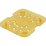 Shelf,Drain(H-Pan,Sixth,Amber) for Cambro Part# CMB60HPD150