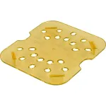 Shelf,Drain(H-Pan,Sixth,Amber) for Cambro Part# CMB60HPD(772)