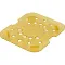 Shelf,Drain(H-Pan,Sixth,Amber) for Cambro Part# CMB60HPD772