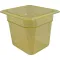 Pan,Food(H-Pan,Sixth,6"D,Sand) for Cambro Part# CMB66HP (772)
