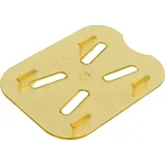 Shelf,Drain(H-Pan,Eighth,Amber for Cambro Part# CMB80HPD150