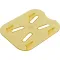 Shelf,Drain(H-Pan,Eighth,Amber for Cambro Part# CMB80HPD150