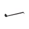 Ladle (10-1/2"L,1 Oz,Blk Plst) for Cambro Part# CMBLD105-110