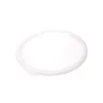Lid (F/ 2&4 Qt Round Wht Cont) for Cambro Part# CMBRFSC2