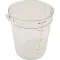 Container (8 Qt, Clear) for Cambro Part# CMBRFSCW8-135
