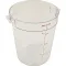 Container (8 Qt, Clear) for Cambro Part# CMBRFSCW8(135)