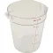 Container (8 Qt, Clear) for Cambro Part# CMBRFSCW8135