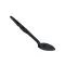Spoon, Serv(13"Solid,Blk Plst) for Cambro Part# CMBSPO13CW-110