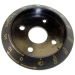 Timer Dialdial Plate for Caddy Corp. Of America Part# CMN1050A0