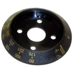 Thermostat Dialdial Plate for Caddy Corp. Of America Part# CMN1060A0