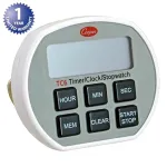 Cooper Atkins TC6-0-8 TIMER/CLOCK/STOPWATCH 24-HOUR DIGITAL W/ MULTI-MOU