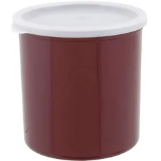 Crock W/Lid 1.2 Qt -195  for Cambro Part# CP12195