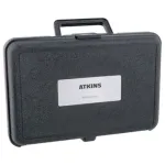 CP14235WE Atkins - Durable Hard Plastic Carrying Case