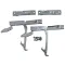 Door Hinge for Cadco Part# CR025