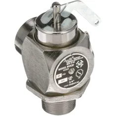 Valve, Steam Safety -3/4", 50 Psi for Groen Part# CROWN-3-SRV9-1