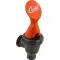 Faucet (Orange, Decaf) for Wilbur Curtis Part# CURWC-1841D