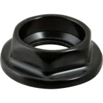 Nut,Shank (Black, Chrome) for Wilbur Curtis Part# WC-1939-101