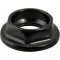 Nut,Shank (Black, Chrome) for Wilbur Curtis Part# WC-1939-101
