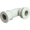 Elbow (Silicone,Straight Side) for Wilbur Curtis Part# WC-2456