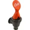 Faucet (Orange, Decaf) for Wilbur Curtis Part# CURWC1841D