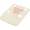 Cover,Scale (F/ Brv-160)(Pk/3) for Edlund Part# CV073