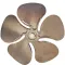 Blade,Fan (12",Alum,Cw,19 Deg) for Heatcraft Part# D21194A2