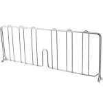 DD24C Intermetro - Chrome-Plated Shelf Divider