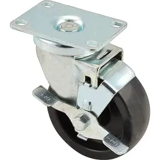 Caster ( Swivel, W/Brake ) for Delfield Part# DEL3234180