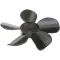 Fan Blade 5 1/2", Cw for Delfield Part# DEL3517390
