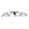 Hinge Kit  for Delfield Part# DELRF000066-S