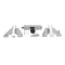 Hinge Kit  for Delfield Part# DELRF000066