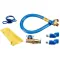 Kit,Gas Hose , 1"X48",W/Sfty Set for Dormont Part# DOR16100KITCF2SPS48