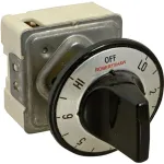 Switch,Infinity(120V) for Doyon Part# DOYELI220