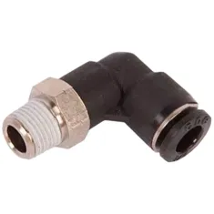 Air Fitting 1/8 Pipe X 1/4 Tube for Doughpro Part# DPRAQ69P4X2