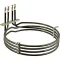 Element,Heating(4 Coil, 3-2Kw) for Merrychef Part# DR0005