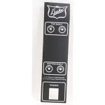 Control Fwm3-2X Label  for Duke Part# DUK155743