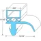 Gasket, Door 18 1/2" X 27 1/4" for Franke Part# E611374