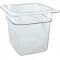 Pan Poly Sixth X 6 -135 Clear Qd for True Part# E810339
