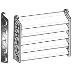 End, Grill for TRUE Part# E810344