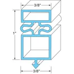 Door Gasket28-1/8W X 54-1/8 L Od for TRUE Part# E810804