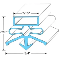 Door Gasket24-3/8" X 26" for TRUE Part# E810812