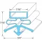 Door Gasket26 5/8" X 29 1/4" for TRUE Part# E810813