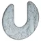Caster Leveling Shim 2" Dia for True Part# E872969