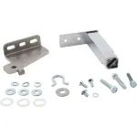 E882424 True - Stainless Steel Door Hinge Assembly